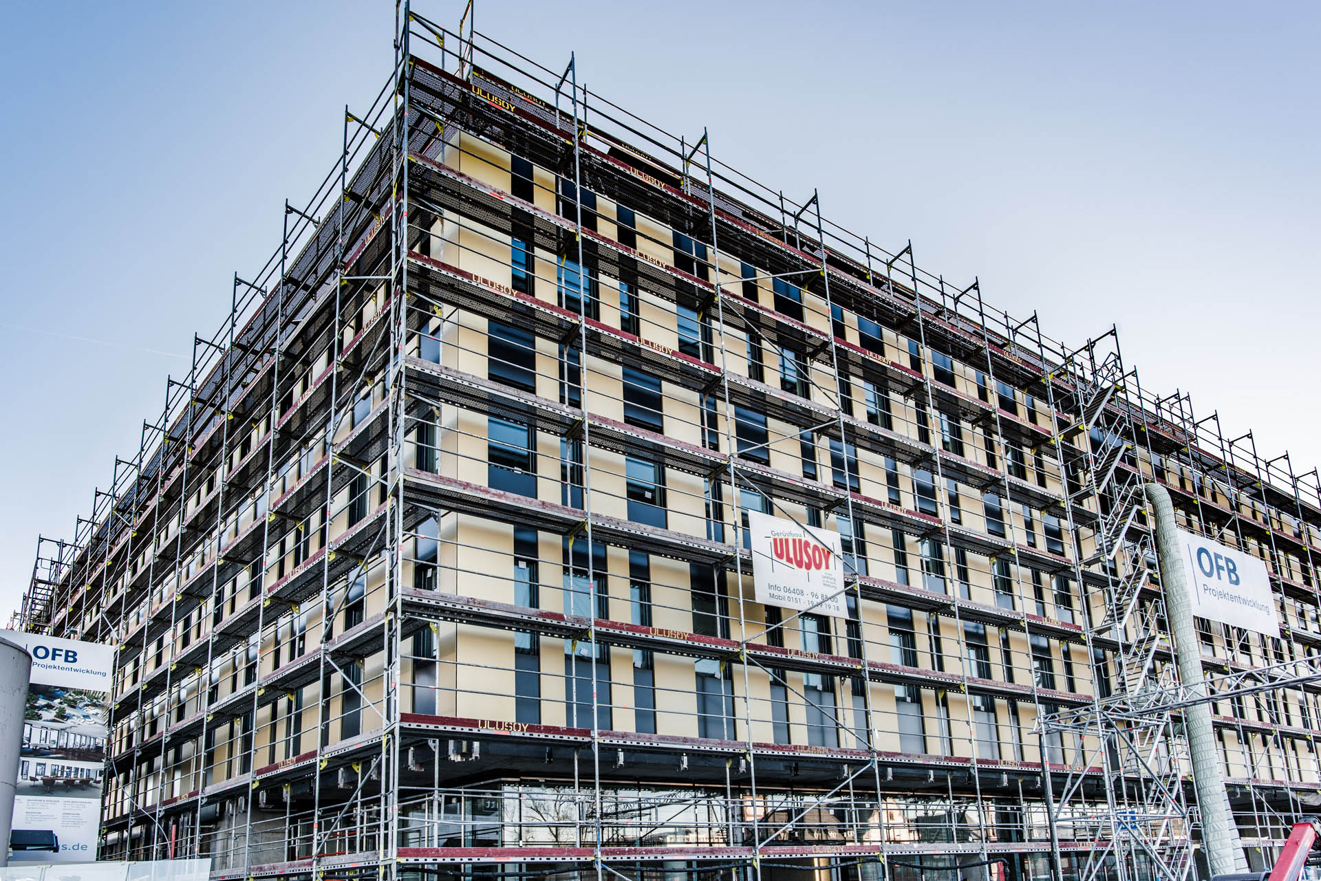 Bad Homburg, Horexstraße – Neubau Bürogebäude