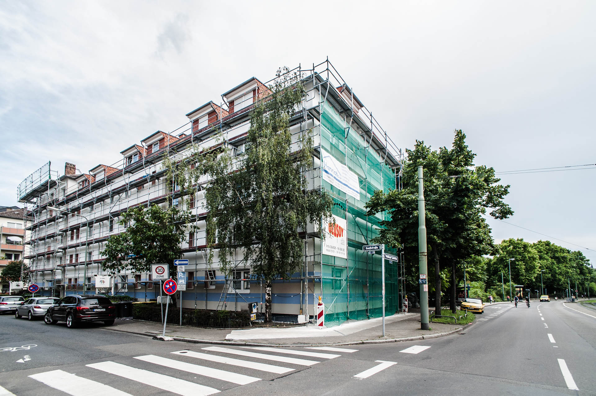 Frankfurt,Gaußstraße