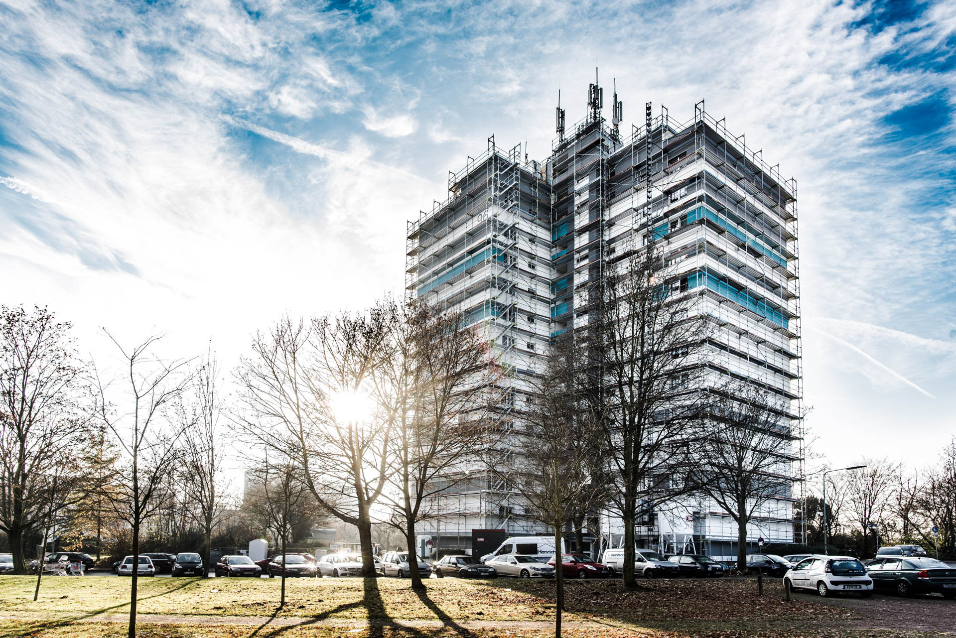 Frankfurt, Gerhart-Hauptmann-Ring