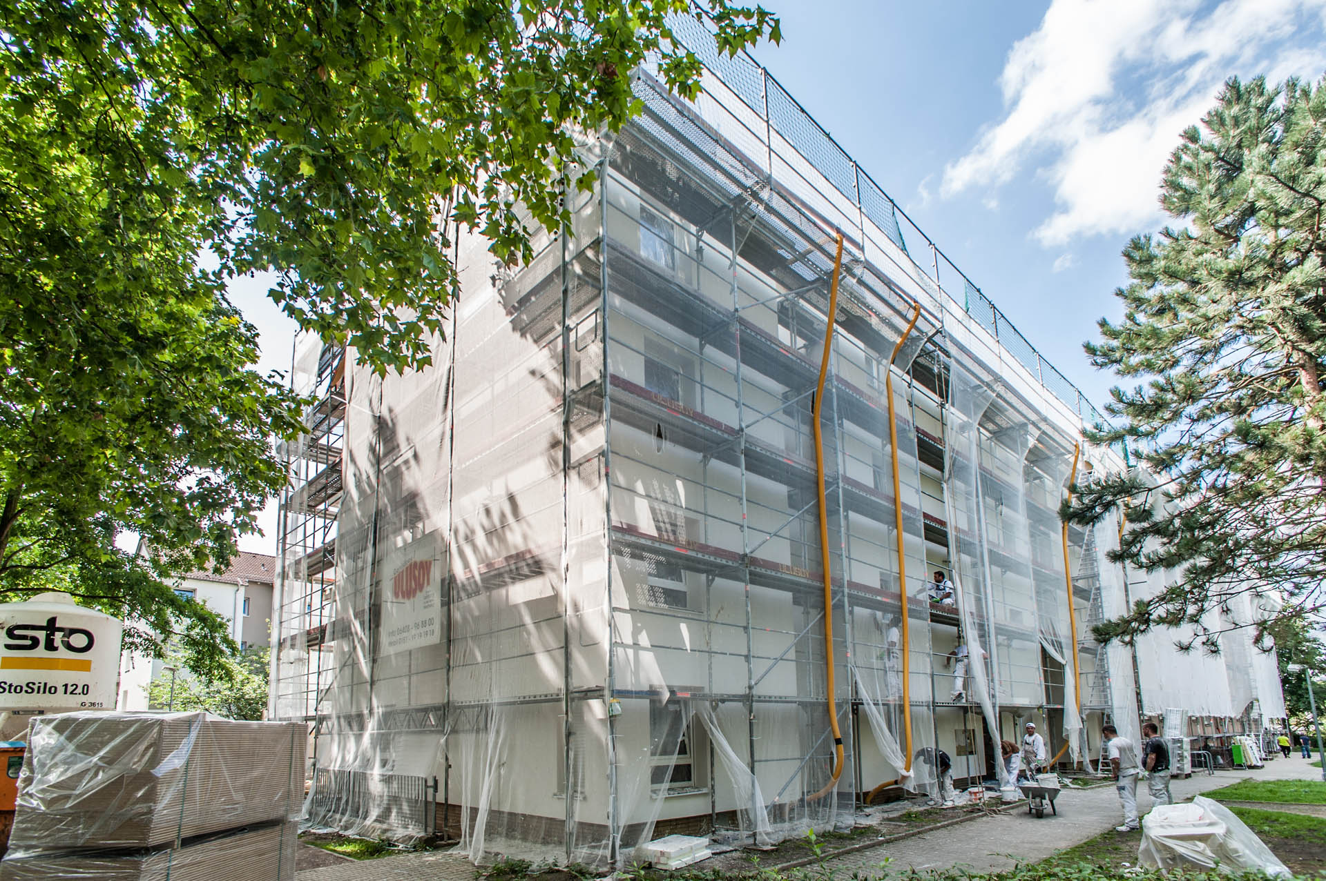 Frankfurt, Siegmund-Freud-Straße